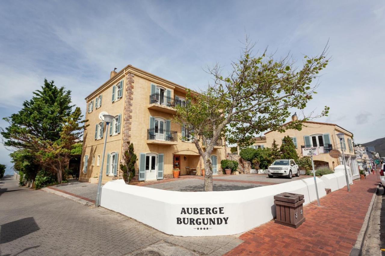 Auberge Burgundy Boutique Hotel & Spa Hermanus Bagian luar foto