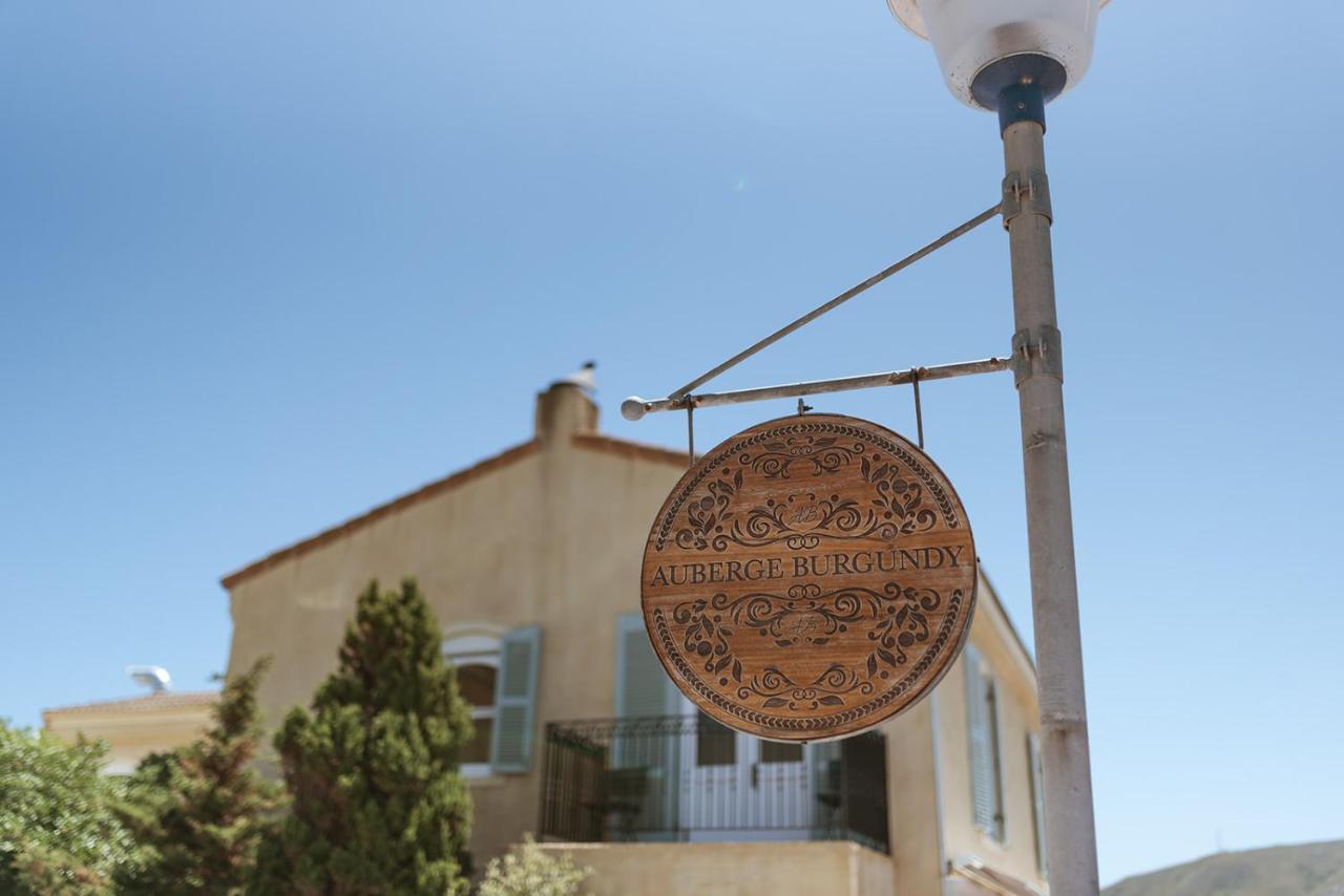 Auberge Burgundy Boutique Hotel & Spa Hermanus Bagian luar foto