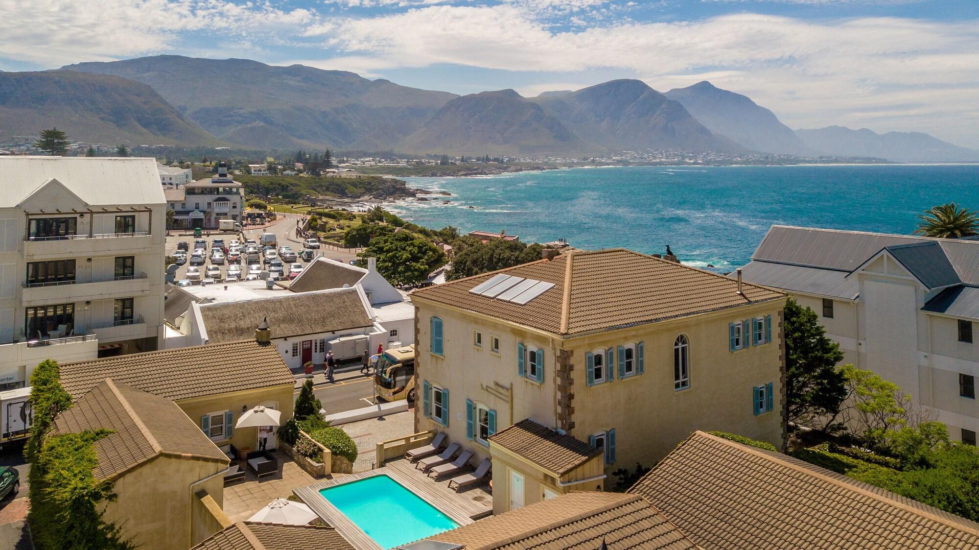 Auberge Burgundy Boutique Hotel & Spa Hermanus Bagian luar foto